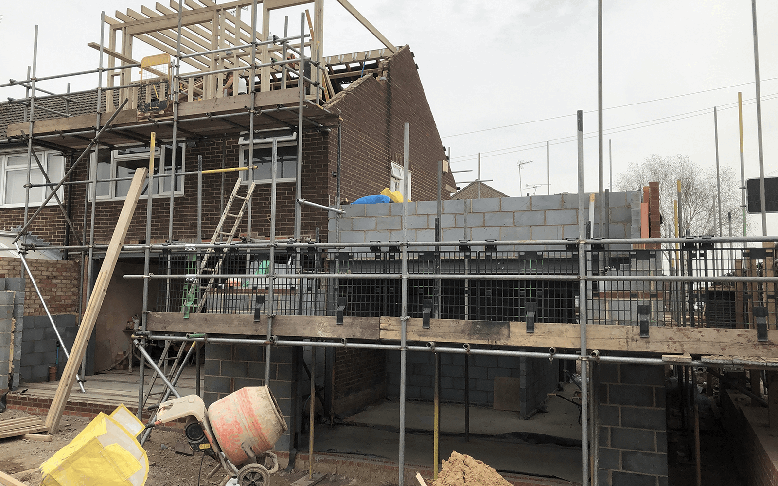 Bell Builders Work