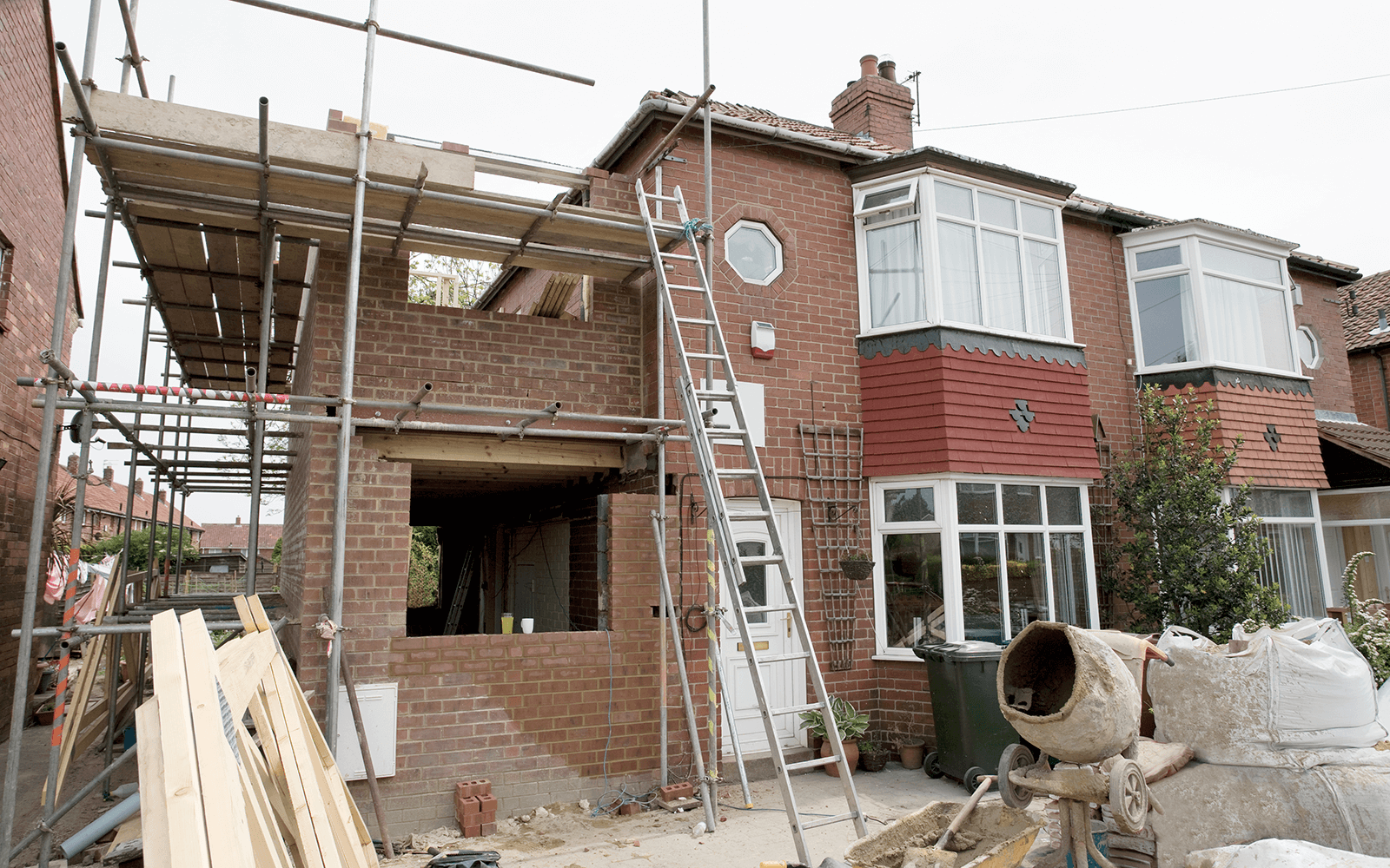 Bell Builders Work