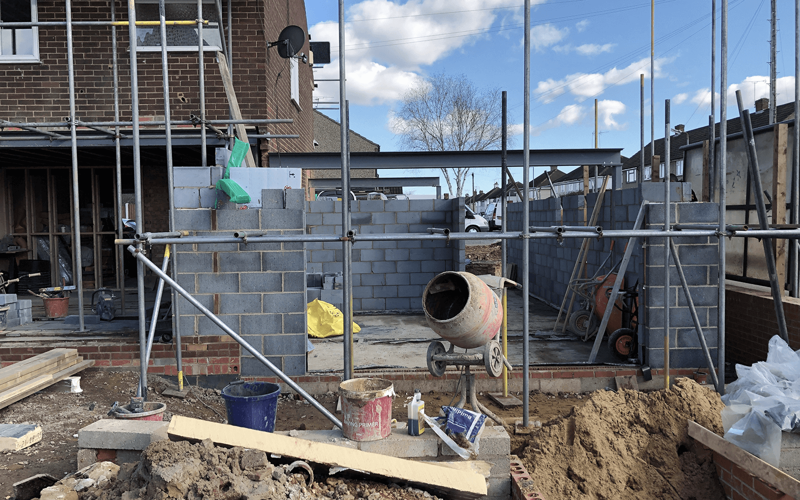 Bell Builders Work